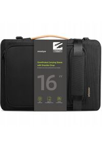Innostyle - INNOSTYLE TORBA NA LAPTOPA 15 6 16 WODOODPORNA ETUI CASE OMNIPROTECT PASEK
