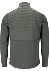 ENDURANCE - Kurtka hybrydowa męska Endurance Benst PrimaLoft®. Kolor: szary, zielony, wielokolorowy