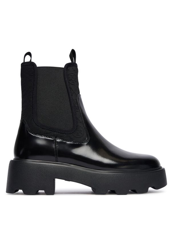 Sztyblety Tory Burch. Kolor: czarny