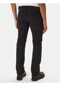 Calvin Klein Jeansy LV04RF938G Czarny Straight Fit. Kolor: czarny #4