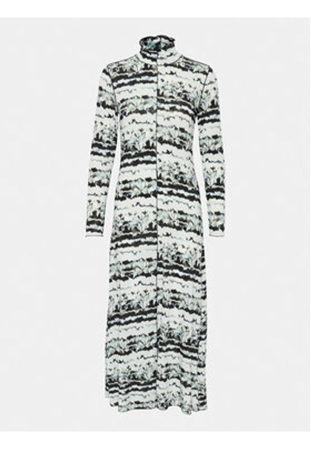 Karen by Simonsen Sukienka codzienna Marbel 10104744 Kolorowy Regular Fit. Okazja: na co dzień. Materiał: wiskoza. Wzór: kolorowy. Typ sukienki: proste. Styl: casual