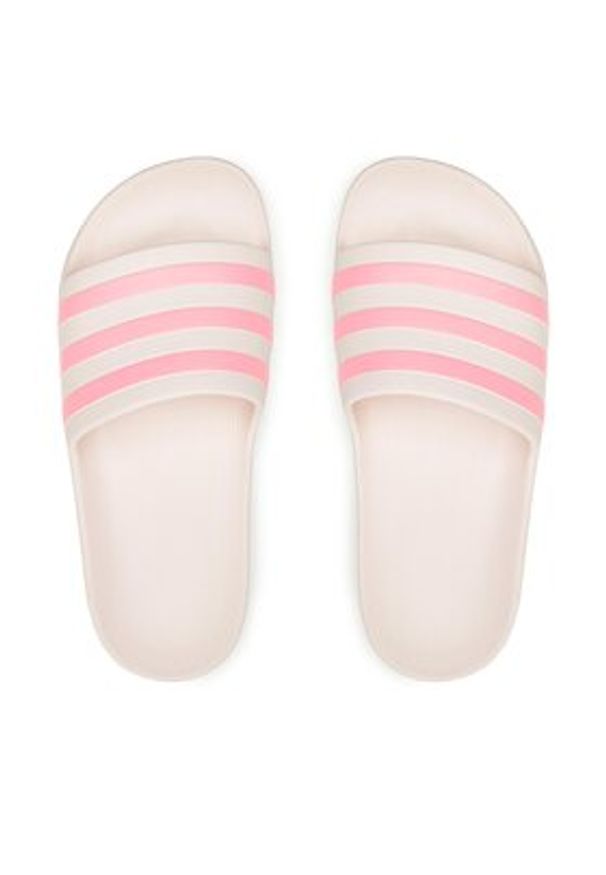 Adidas - adidas Klapki Adilette Aqua Slides HP9394 Różowy. Kolor: różowy. Materiał: syntetyk