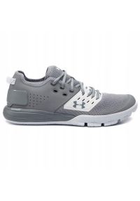 Buty treningowe męskie Under Armour Charged Ultimate 3.0. Kolor: szary, biały, wielokolorowy