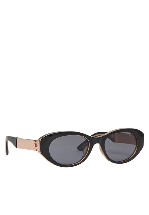 Guess Okulary przeciwsłoneczne GU00261-H Czarny. Kolor: czarny