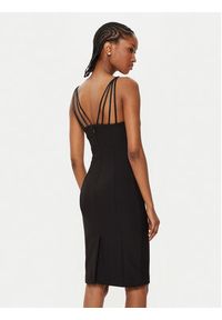 Marciano Guess Sukienka koktajlowa 5RGK72 6869Z Czarny Bodycon Fit. Kolor: czarny. Materiał: syntetyk. Typ sukienki: bodycon. Styl: wizytowy
