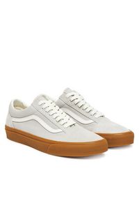 Vans Tenisówki Old Skool VN000D9Y0CS1 Szary. Kolor: szary. Materiał: zamsz, skóra #6