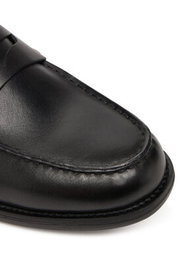 Vagabond Shoemakers Mokasyny Steven 6060-001-20 Czarny. Kolor: czarny. Materiał: skóra