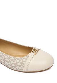 MICHAEL Michael Kors Baleriny Mandy Flat 40F5MAFP1L Écru. Kolor: kremowy. Materiał: skóra #6