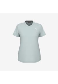 Head - T-Shirt damski TIE-BREAK. Kolor: niebieski. Sport: tenis