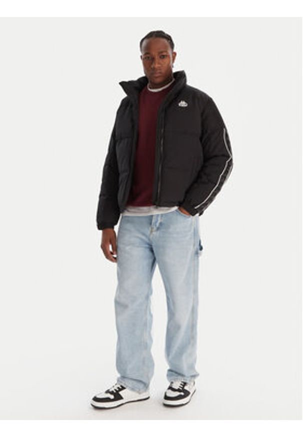 Kappa Kurtka zimowa Onrel 32222XW Czarny Comfort Fit. Kolor: czarny. Materiał: bawełna. Sezon: zima