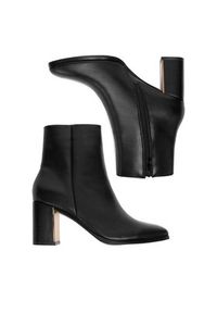 DeeZee Botki 1626 Czarny. Kolor: czarny. Materiał: materiał #6