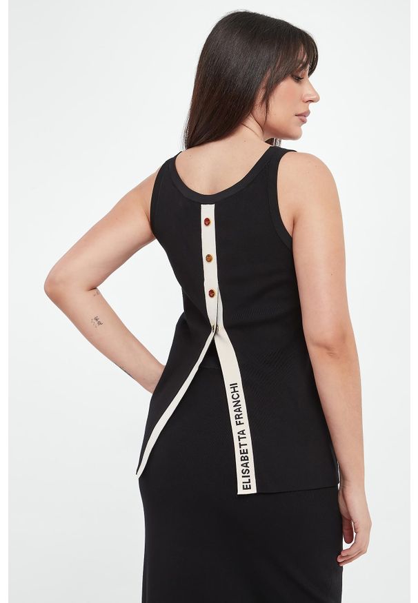 Elisabetta Franchi - Top damski ELISABETTA FRANCHI