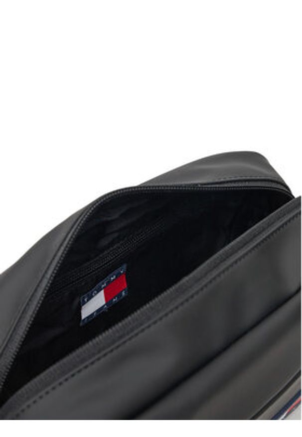 Tommy Jeans Saszetka AM0AM12901 Czarny. Kolor: czarny. Materiał: skóra