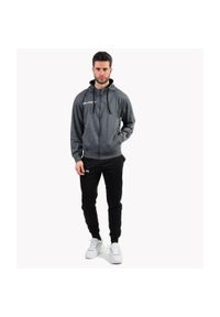 Givova Tuta King 4 Seasons L - dres sportowy. Kolor: czarny, szary, wielokolorowy. Materiał: dresówka #1