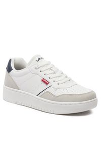 Levi's® Sneakersy VUNI0091S-0122 Biały. Kolor: biały. Materiał: skóra #4