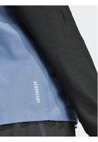 Adidas - adidas Koszulka techniczna Own The Run IN1596 Niebieski Regular Fit. Kolor: niebieski. Materiał: syntetyk. Sport: bieganie