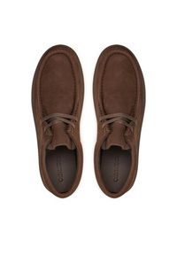 Calvin Klein Mokasyny Apron Lace Up Nb HM0HM01532 Brązowy. Kolor: brązowy. Materiał: skóra #6