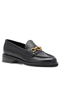 Gino Rossi Loafersy Sara 23SS91 Czarny. Kolor: czarny. Materiał: skóra #5