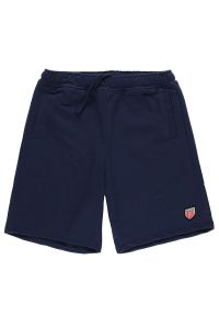 Spodenki Prosto Klasyk Shorts Gack KL221MPAN3043 - granatowe. Kolor: niebieski. Materiał: bawełna, dresówka, poliester, żakard. Wzór: aplikacja #1