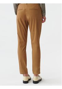 Tatuum Spodnie materiałowe Amiso T2319.142 Brązowy Slim Fit. Kolor: brązowy. Materiał: bawełna #5