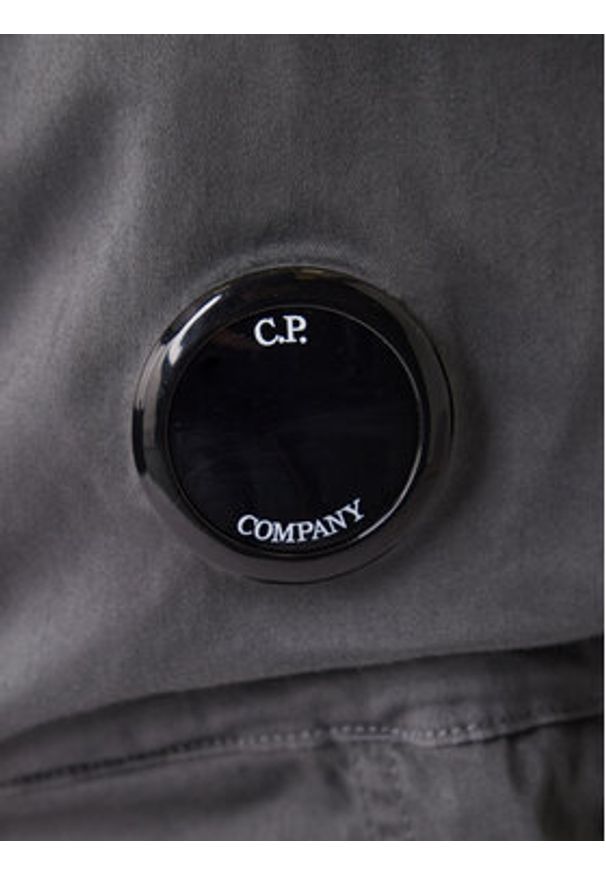 C.P. Company Spodnie materiałowe 20CMPA744A005694G Szary Regular Fit. Kolor: szary. Materiał: bawełna