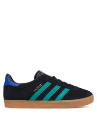 Adidas - adidas Sneakersy Gazelle Paris 2024 KI7131 Czarny. Kolor: czarny. Materiał: skóra, zamsz. Model: Adidas Gazelle #1