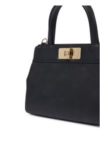 TOMMY HILFIGER - Tommy Hilfiger Torebka Th Modern Mini Satchel AW0AW18726 Czarny. Kolor: czarny. Materiał: skórzane #2