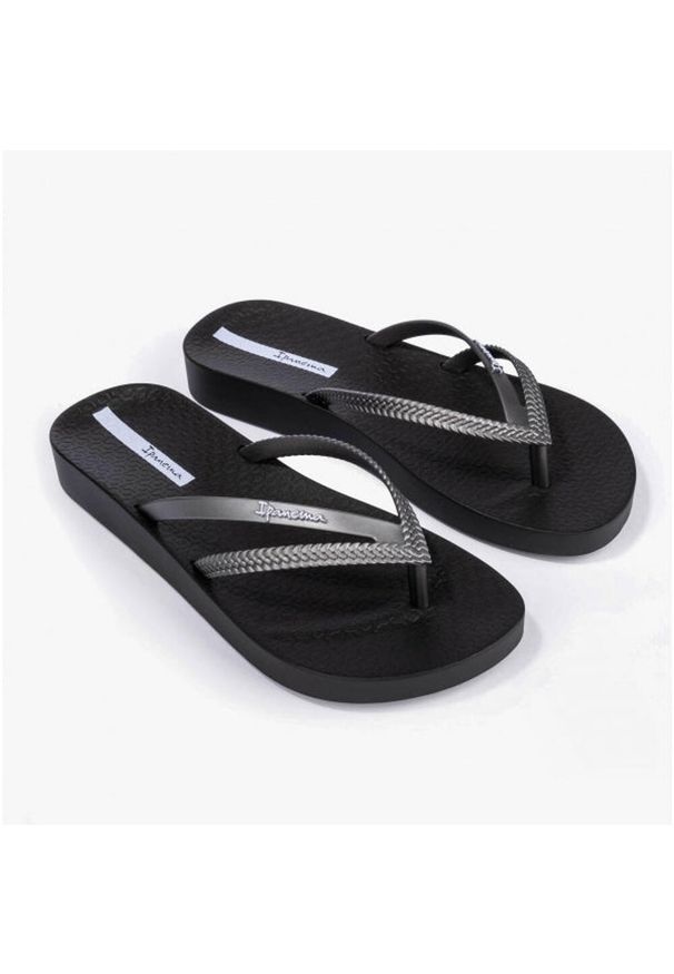 Japonki damskie Ipanema Bossa Soft V. Kolor: czarny