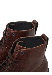 Birkenstock Trapery Highwood Lace Mid 1030757 Brązowy. Kolor: brązowy. Materiał: skóra #4