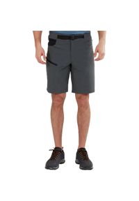 FUNDANGO - Spodenki trekkingowe męskie Fundango Roger Trekking Short. Kolor: szary. Materiał: poliamid. Sport: turystyka piesza #1