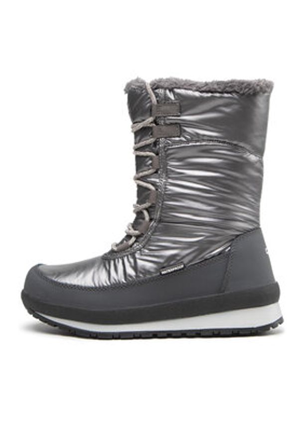 CMP Śniegowce Harma Wmn Snwo Boot Wp 39Q4976 Szary. Kolor: szary. Materiał: materiał