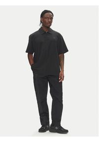 Adidas - adidas Spodnie dresowe Fashion Side Mesh JD0051 Czarny Loose Fit. Kolor: czarny. Materiał: syntetyk #5