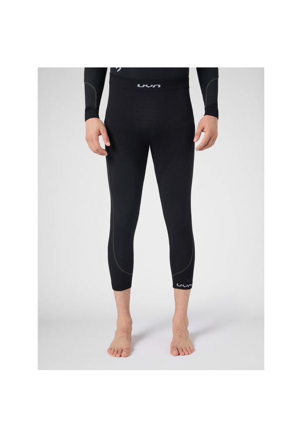 UYN - Ambityon 3/4 Thermal Pants. Kolor: czarny. Sport: turystyka piesza