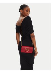 Pinko - PINKO Torebka Love One Wallet C PE 25 PLTT 100062 A0GK Czerwony. Kolor: czerwony. Materiał: skórzane #5