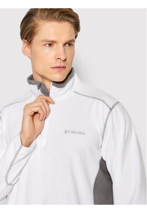 columbia - Columbia Polar Klamath Range 1352472 Biały Regular Fit. Kolor: biały. Materiał: syntetyk
