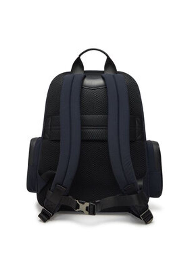 Emporio Armani Plecak EM000087 AF13841 UB118 Granatowy. Kolor: niebieski. Materiał: materiał