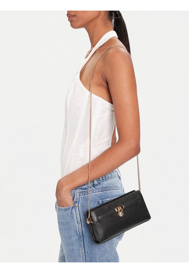 MICHAEL Michael Kors Torebka 32F5GNXC0L Czarny. Kolor: czarny. Materiał: skórzane