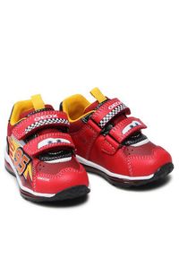 Geox Sneakersy B Todo B. B B1684B 0BUCE C0020 Czerwony. Kolor: czerwony. Materiał: skóra #7