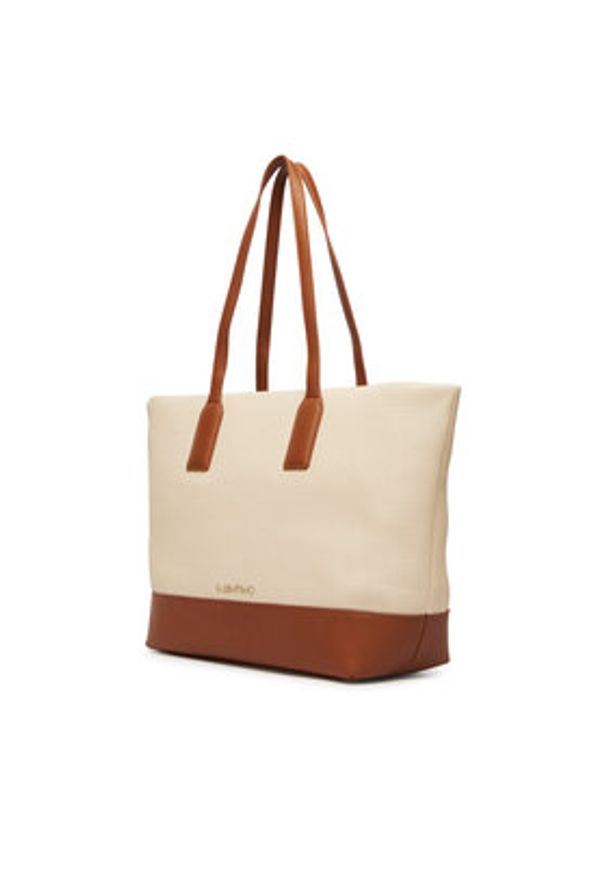 VALENTINO - Valentino Torebka Atena Re VBS9PS01 Beżowy. Kolor: beżowy