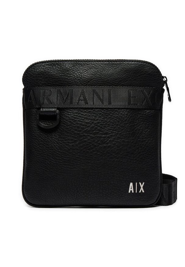 Saszetka Armani Exchange. Kolor: czarny