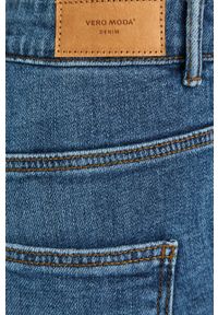 Vero Moda - Jeansy. Stan: podwyższony. Kolor: niebieski. Materiał: jeans #2