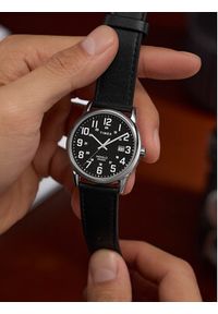 Timex Zegarek Easy Reader Classic TW2Y12800 Czarny. Kolor: czarny #7