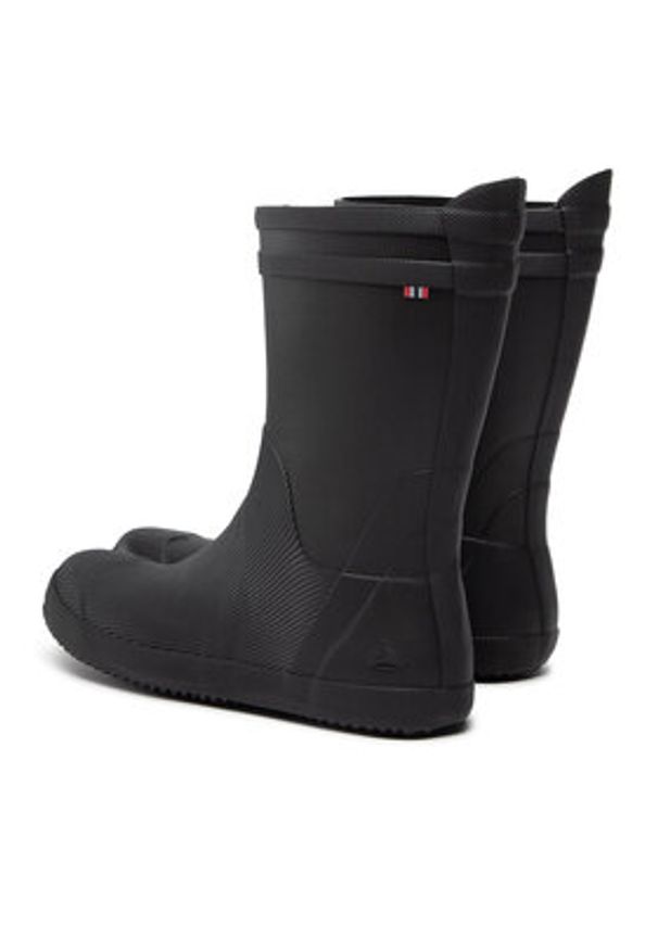 Viking Kalosze Vetus 1-44060-2 Czarny. Kolor: czarny