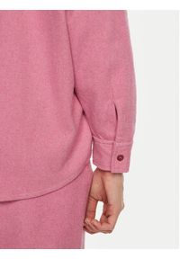 AMERICAN VINTAGE - American Vintage Koszula Vylow VYL06AH24 Różowy Loose Fit. Kolor: różowy. Materiał: bawełna. Styl: vintage #5