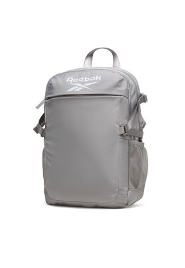 Reebok Plecak RBK-040-CCC-05 Szary. Kolor: szary. Materiał: materiał, poliester