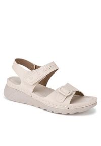 Clara Barson Sandały WYL0510-07 Beżowy. Kolor: beżowy. Materiał: syntetyk #5