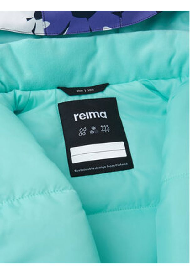 Reima Kurtka narciarska Palsi 5100356B Granatowy Regular Fit. Kolor: niebieski. Materiał: syntetyk. Sport: narciarstwo