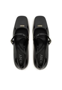 DKNY Czółenka Carley K3511584 Czarny. Kolor: czarny. Materiał: skóra #3