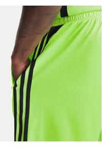 Adidas - adidas Szorty sportowe Teamgeist adicolor JW1349 Zielony Regular Fit. Kolor: zielony. Materiał: syntetyk. Styl: sportowy #3