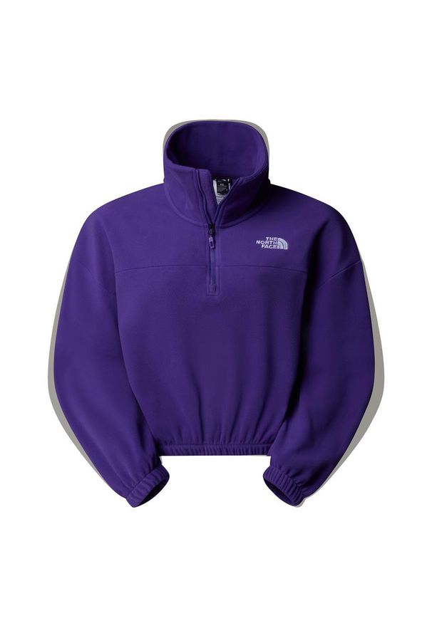 The North Face Polar 100 Glacier Half Zip Fleece Nf0A89J9Nl4. Kolor: fioletowy. Materiał: polar
